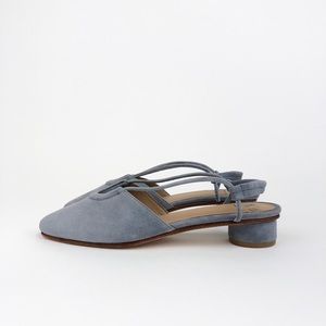 No. 6 Esme suede slingbacks
